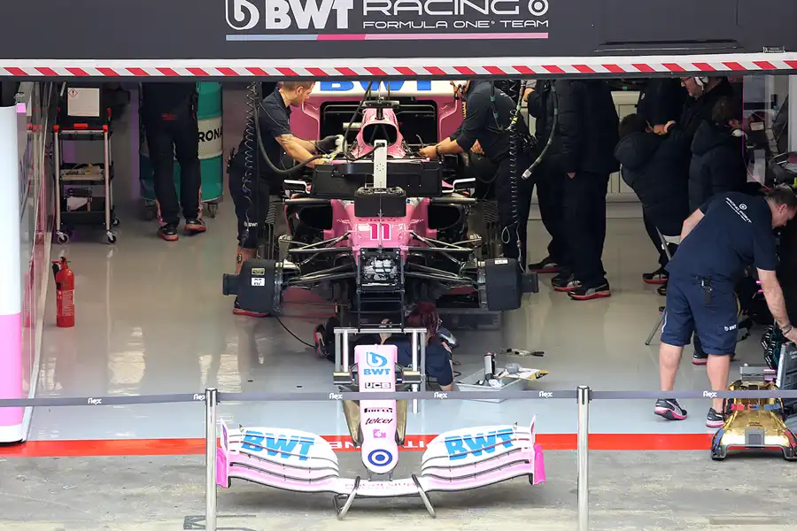 288 | 2020 | Barcelona | Racing Point-Mercedes-AMG RP20 | Sergio Perez | © carsten riede fotografie