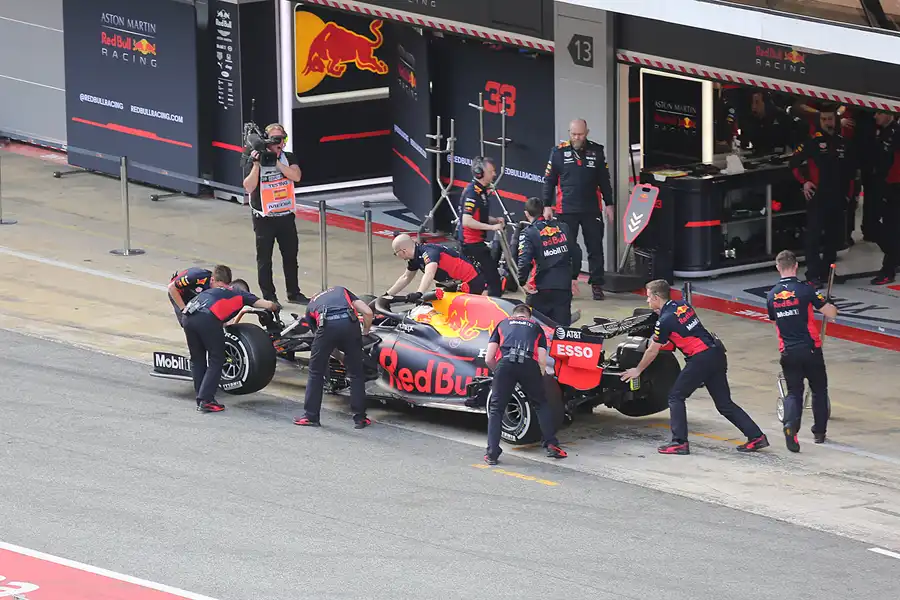 290 | 2020 | Barcelona | Red Bull-Honda RB16 | Max Verstappen | © carsten riede fotografie