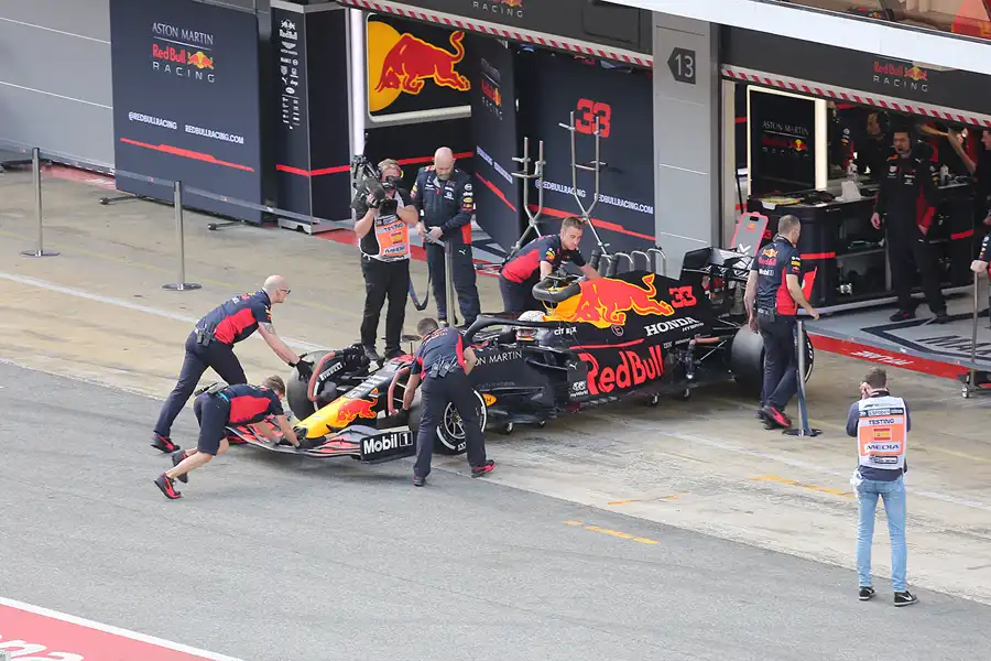 291 | 2020 | Barcelona | Red Bull-Honda RB16 | Max Verstappen | © carsten riede fotografie