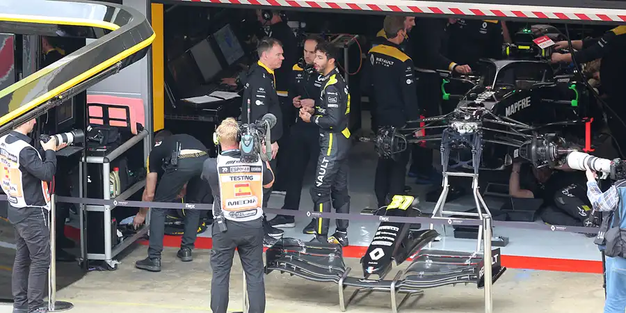 292 | 2020 | Barcelona | Renault | Daniel Ricciardo | © carsten riede fotografie