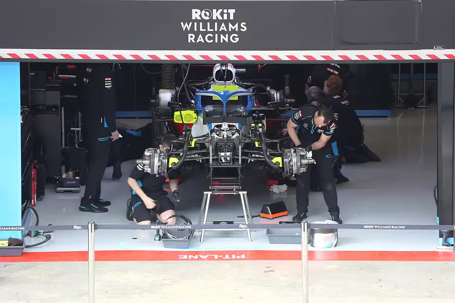 296 | 2020 | Barcelona | Williams-Mercedes-AMG FW43 | © carsten riede fotografie