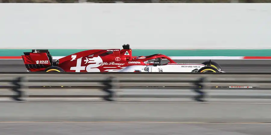297 | 2020 | Barcelona | Alfa Romeo-Ferrari C39 | Kimi Raikkonen | © carsten riede fotografie