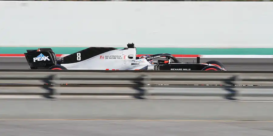 300 | 2020 | Barcelona | Haas-Ferrari VF-20 | Romain Grosjean | © carsten riede fotografie