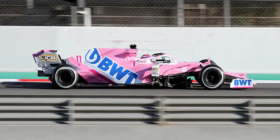 305 | 2020 | Barcelona | Racing Point-Mercedes-AMG RP20 | Sergio Perez | © carsten riede fotografie