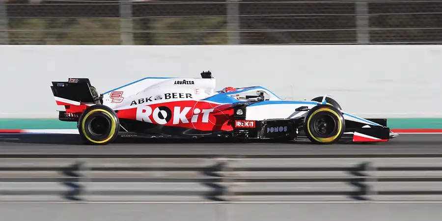 309 | 2020 | Barcelona | Williams-Mercedes-AMG FW43 | George Russell | © carsten riede fotografie