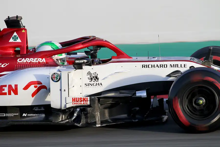 311 | 2020 | Barcelona | Alfa Romeo-Ferrari C39 | Antonio Giovinazzi | © carsten riede fotografie