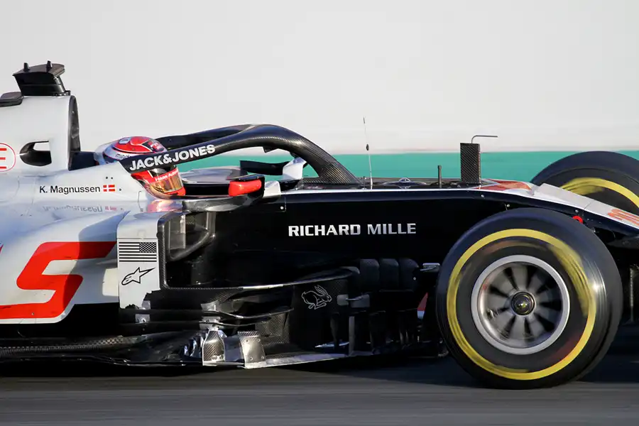 317 | 2020 | Barcelona | Haas-Ferrari VF-20 | Kevin Magnussen | © carsten riede fotografie