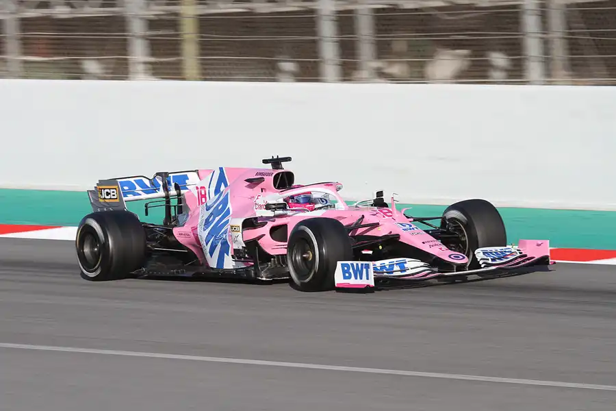 320 | 2020 | Barcelona | Racing Point-Mercedes-AMG RP20 | Lance Stroll | © carsten riede fotografie