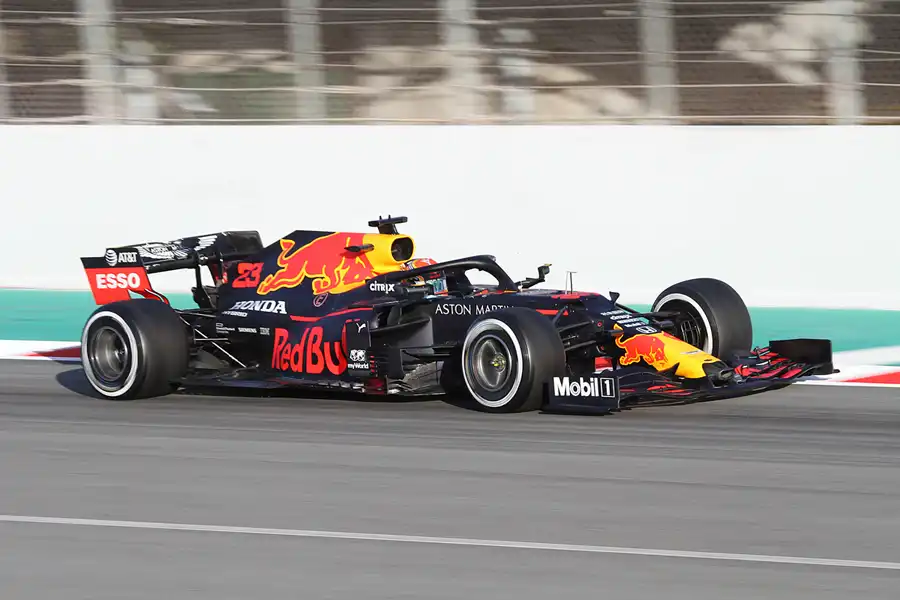 323 | 2020 | Barcelona | Red Bull-Honda RB16 | Alexander Albon | © carsten riede fotografie