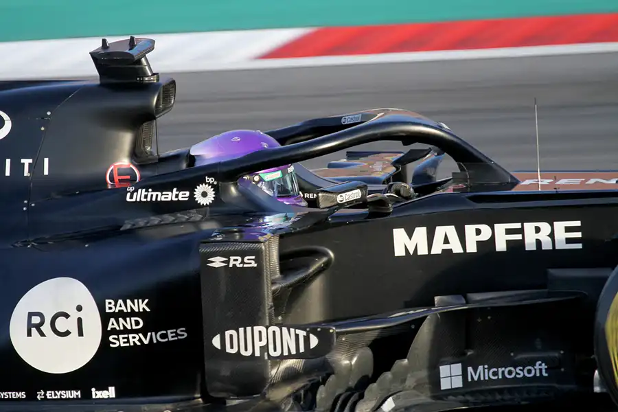 326 | 2020 | Barcelona | Renault R.S.20 | Daniel Ricciardo | © carsten riede fotografie
