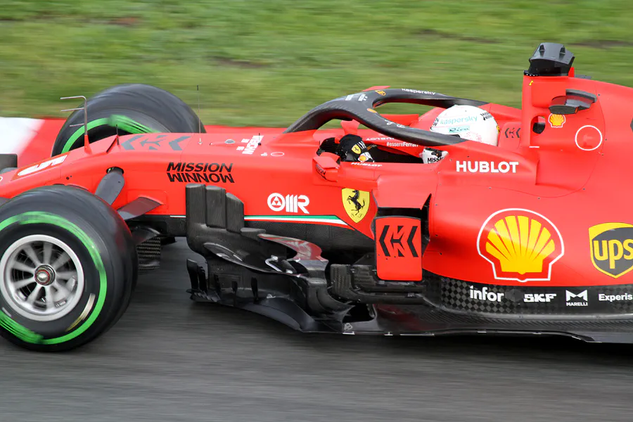 015 | 2020 | Barcelona | Ferrari SF1000 | Sebastian Vettel | © carsten riede fotografie