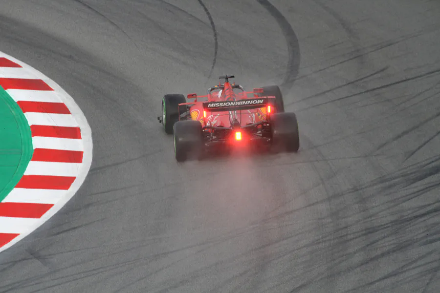 017 | 2020 | Barcelona | Ferrari SF1000 | Sebastian Vettel | © carsten riede fotografie