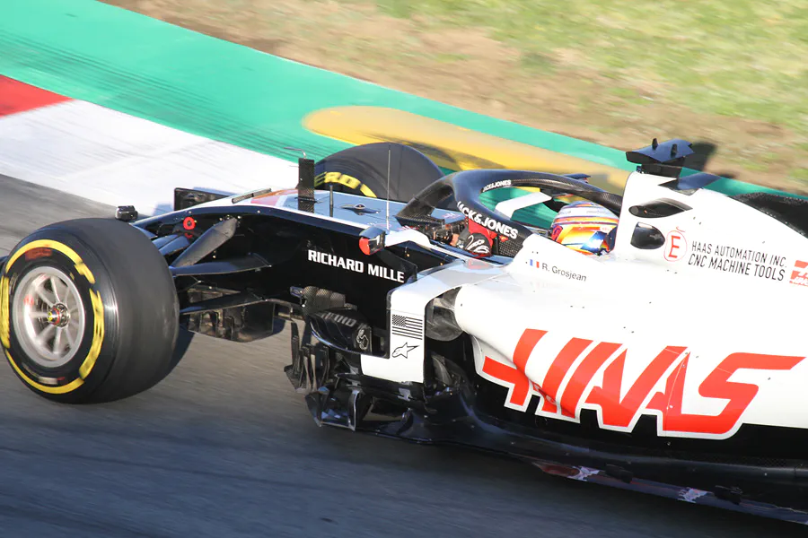 021 | 2020 | Barcelona | Haas-Ferrari VF-20 | Romain Grosjean | © carsten riede fotografie