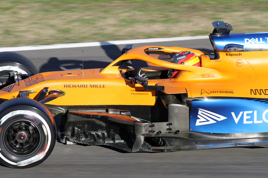 025 | 2020 | Barcelona | McLaren-Renault MCL35 | Carlos Sainz jr. | © carsten riede fotografie