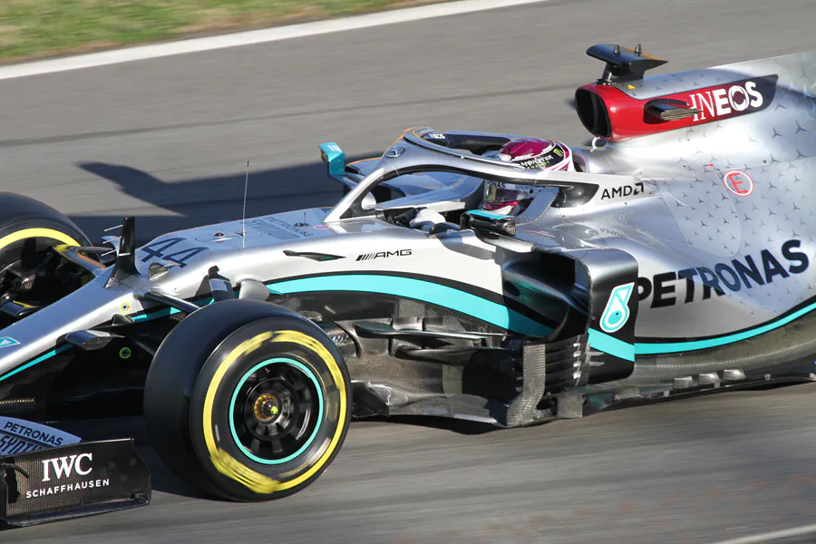 030 | 2020 | Barcelona | Mercedes-AMG F1 W11 EQ Performance | Lewis Hamilton | © carsten riede fotografie