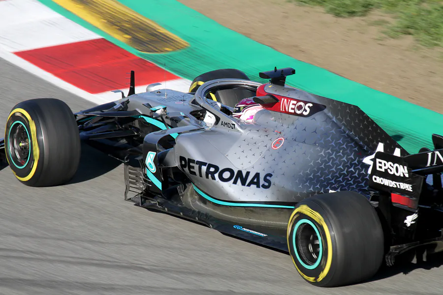 032 | 2020 | Barcelona | Mercedes-AMG F1 W11 EQ Performance | Lewis Hamilton | © carsten riede fotografie
