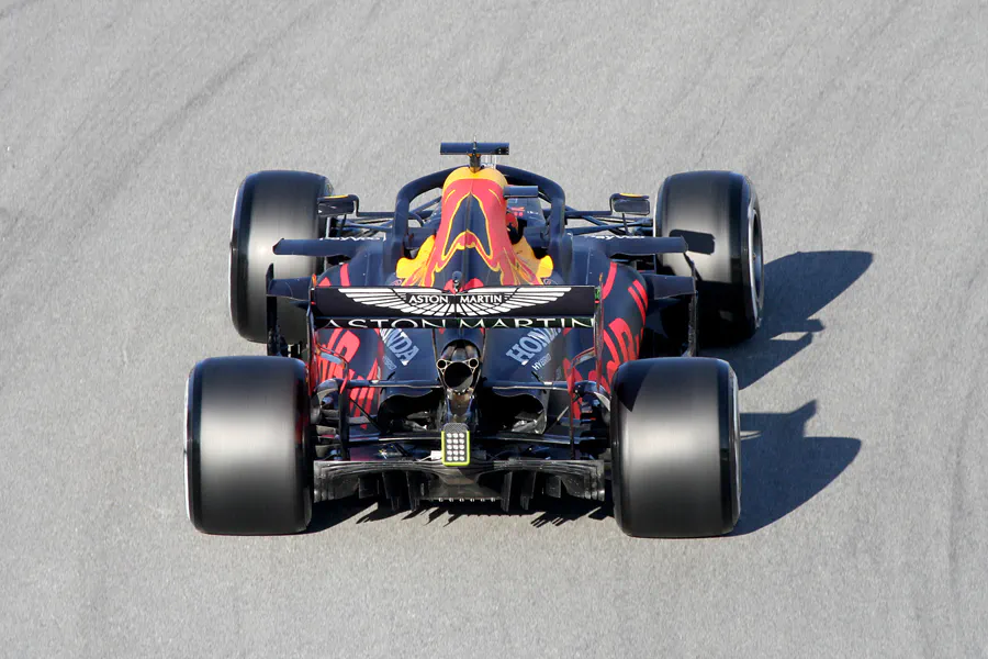 045 | 2020 | Barcelona | Red Bull-Honda RB16 | Alexander Albon | © carsten riede fotografie