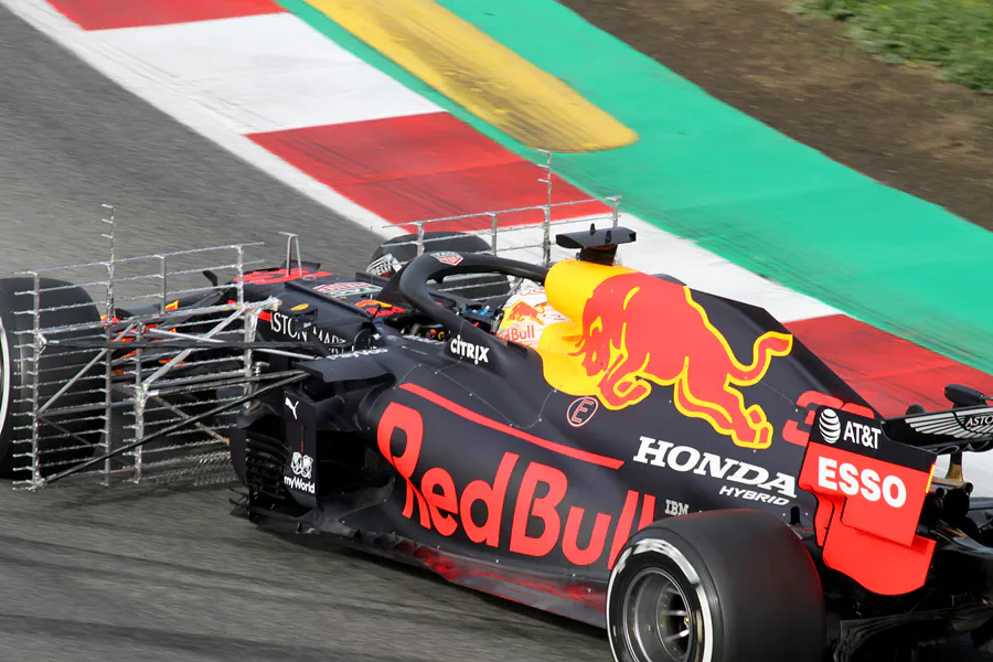 049 | 2020 | Barcelona | Red Bull-Honda RB16 | Max Verstappen | © carsten riede fotografie