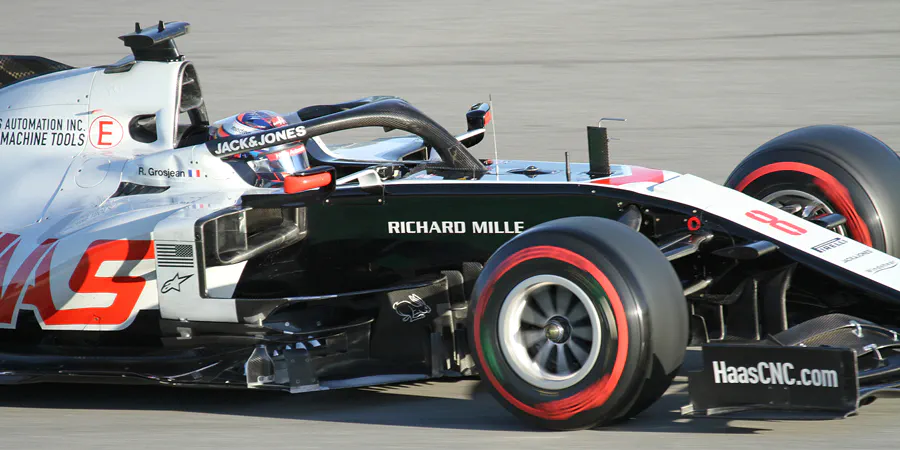 075 | 2020 | Barcelona | Haas-Ferrari VF-20 | Romain Grosjean | © carsten riede fotografie