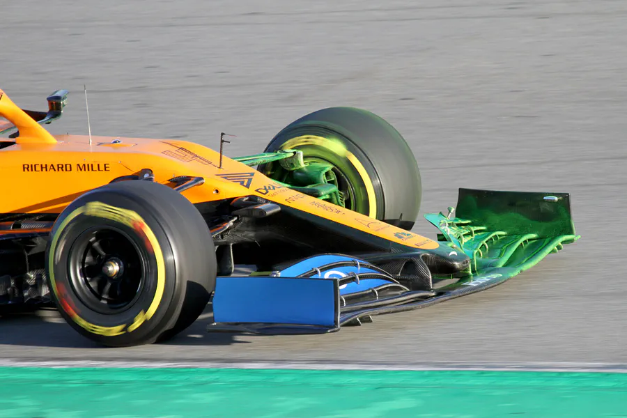 077 | 2020 | Barcelona | McLaren-Renault MCL35 | Lando Norris | © carsten riede fotografie