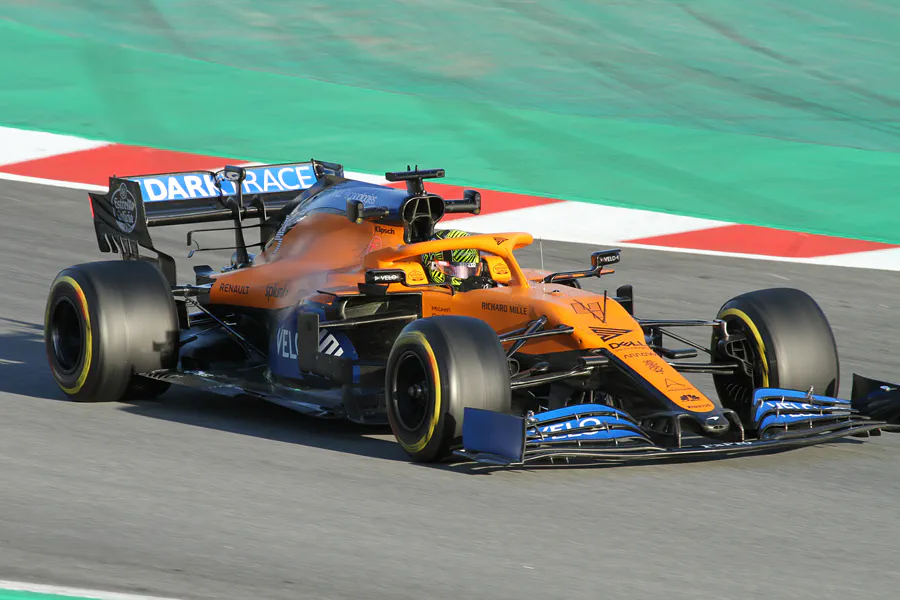 078 | 2020 | Barcelona | McLaren-Renault MCL35 | Lando Norris | © carsten riede fotografie