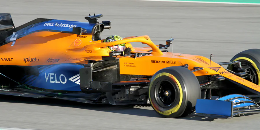 079 | 2020 | Barcelona | McLaren-Renault MCL35 | Lando Norris | © carsten riede fotografie
