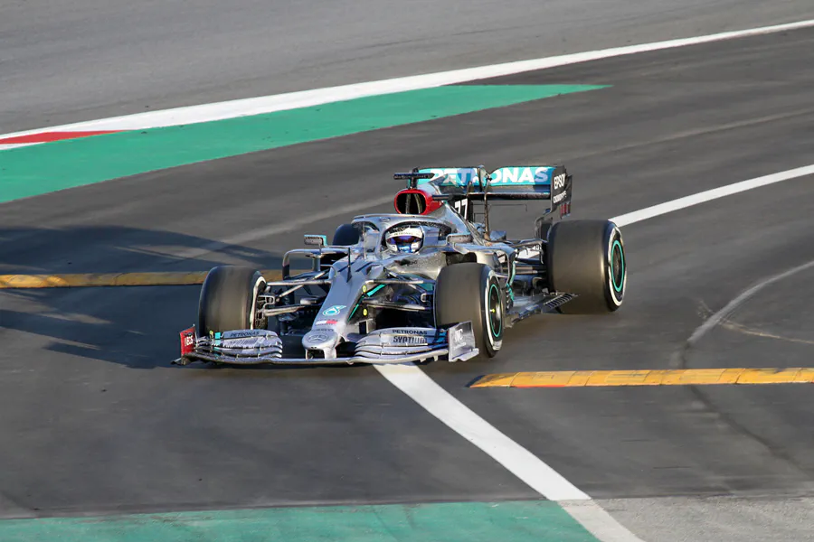 080 | 2020 | Barcelona | Mercedes-AMG F1 W11 EQ Performance | Valtteri Bottas | © carsten riede fotografie