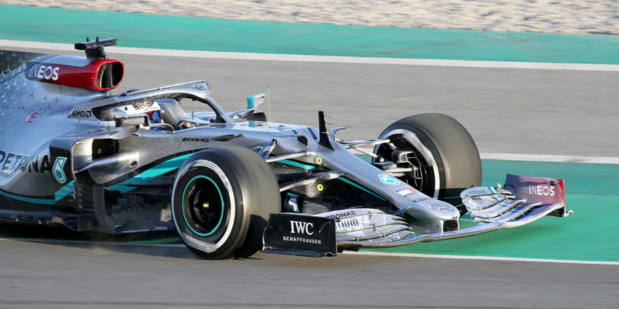 082 | 2020 | Barcelona | Mercedes-AMG F1 W11 EQ Performance | Valtteri Bottas | © carsten riede fotografie