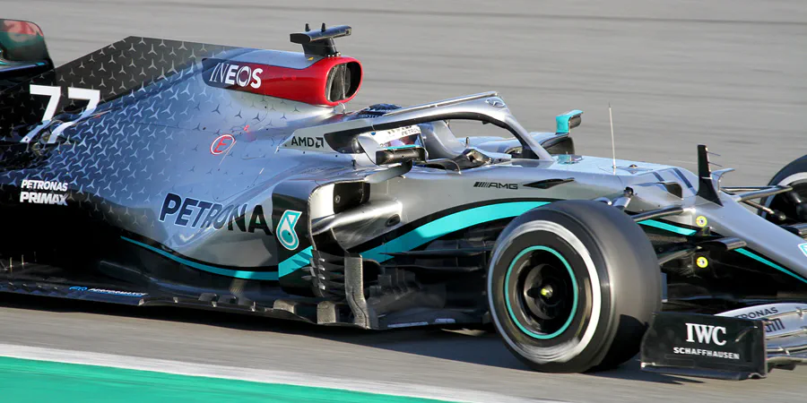 083 | 2020 | Barcelona | Mercedes-AMG F1 W11 EQ Performance | Valtteri Bottas | © carsten riede fotografie