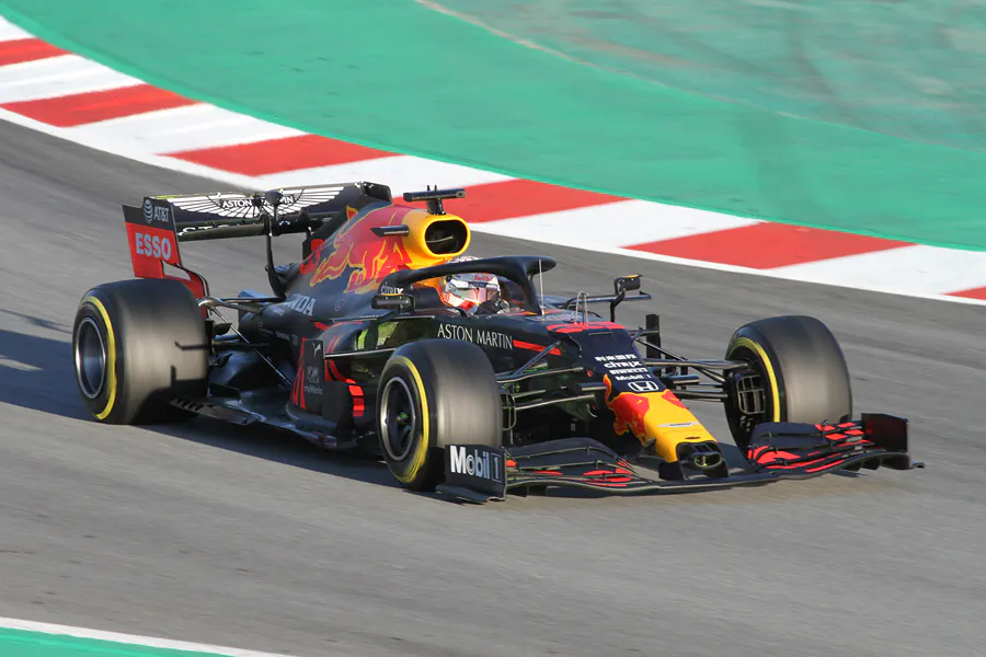 086 | 2020 | Barcelona | Red Bull-Honda RB16 | Max Verstappen | © carsten riede fotografie