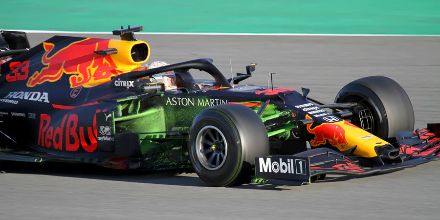 088 | 2020 | Barcelona | Red Bull-Honda RB16 | Max Verstappen | © carsten riede fotografie