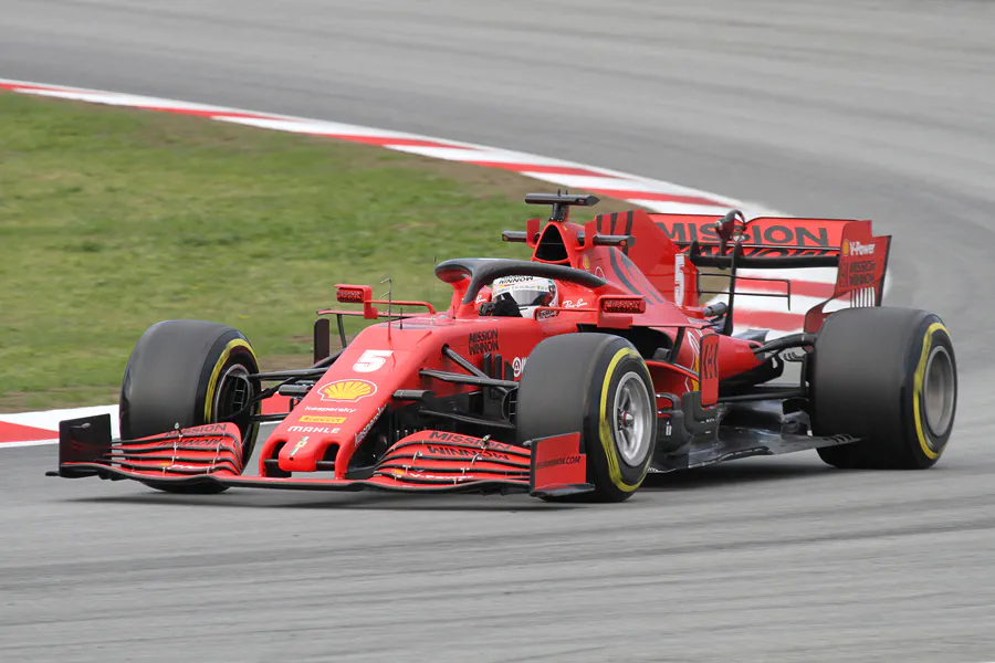 108 | 2020 | Barcelona | Ferrari SF1000 | Sebastian Vettel | © carsten riede fotografie