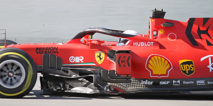 109 | 2020 | Barcelona | Ferrari SF1000 | Sebastian Vettel | © carsten riede fotografie
