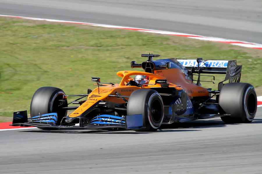 116 | 2020 | Barcelona | McLaren-Renault MCL35 | Carlos Sainz jr. | © carsten riede fotografie