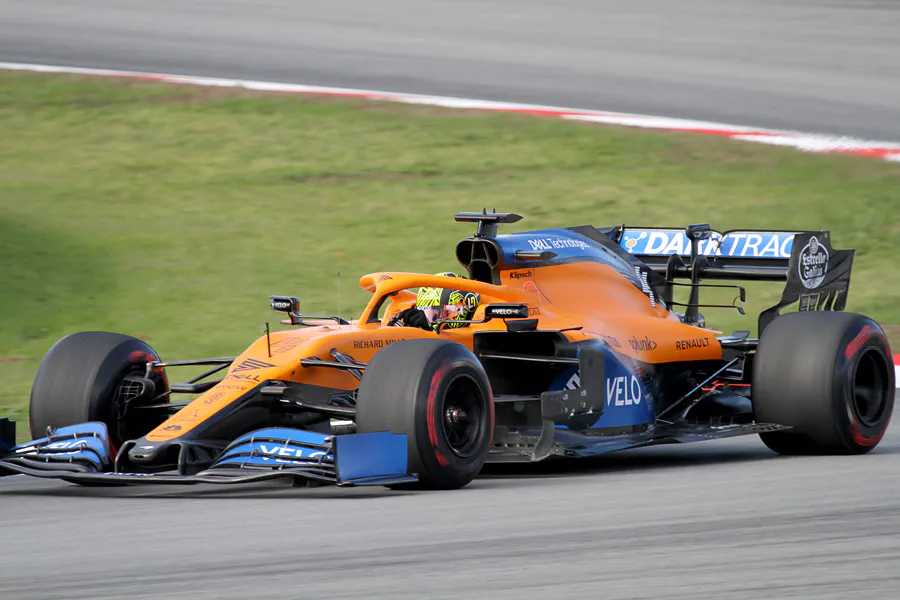117 | 2020 | Barcelona | McLaren-Renault MCL35 | Lando Norris | © carsten riede fotografie
