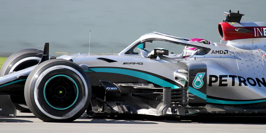 120 | 2020 | Barcelona | Mercedes-AMG F1 W11 EQ Performance | Lewis Hamilton | © carsten riede fotografie