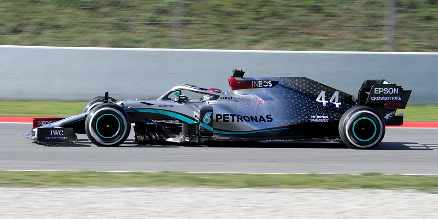 121 | 2020 | Barcelona | Mercedes-AMG F1 W11 EQ Performance | Lewis Hamilton | © carsten riede fotografie