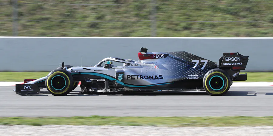 124 | 2020 | Barcelona | Mercedes-AMG F1 W11 EQ Performance | Valtteri Bottas | © carsten riede fotografie