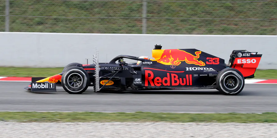 130 | 2020 | Barcelona | Red Bull-Honda RB16 | Max Verstappen | © carsten riede fotografie