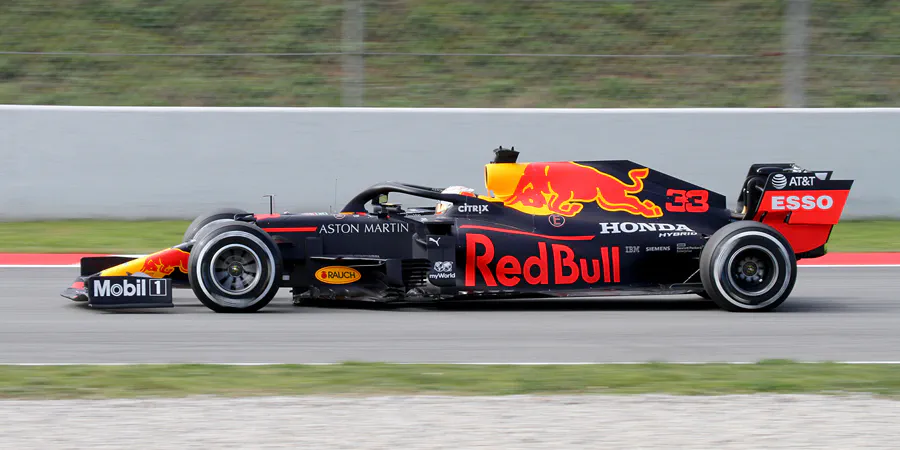 131 | 2020 | Barcelona | Red Bull-Honda RB16 | Max Verstappen | © carsten riede fotografie