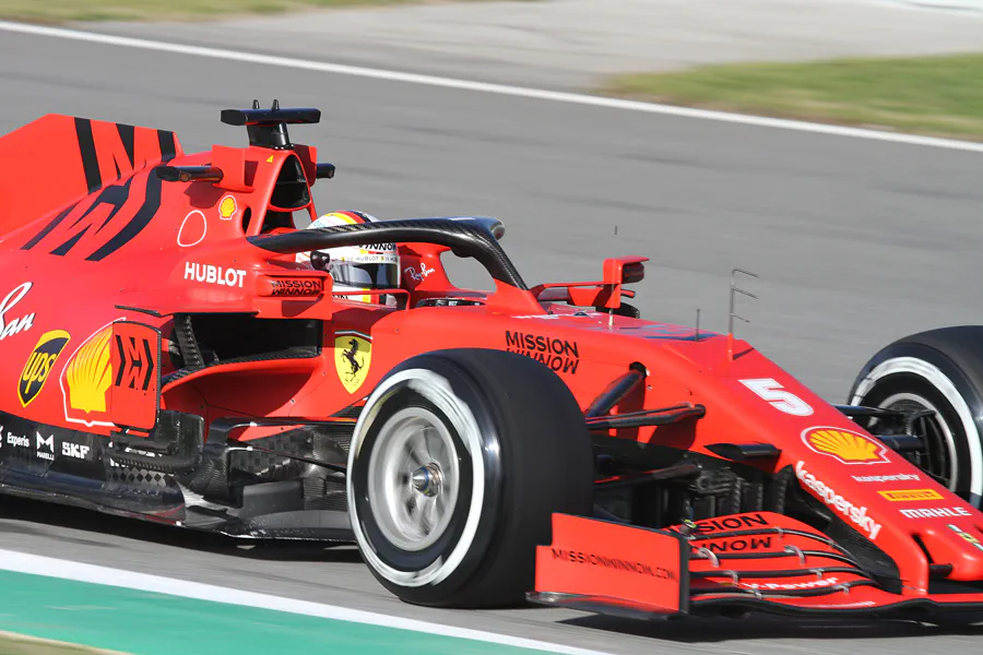 149 | 2020 | Barcelona | Ferrari SF1000 | Sebastian Vettel | © carsten riede fotografie