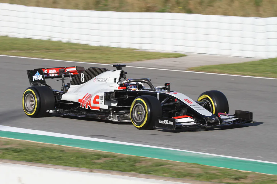 151 | 2020 | Barcelona | Haas-Ferrari VF-20 | Romain Grosjean | © carsten riede fotografie