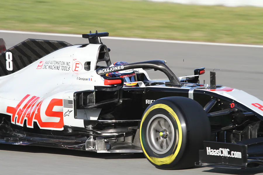 152 | 2020 | Barcelona | Haas-Ferrari VF-20 | Romain Grosjean | © carsten riede fotografie