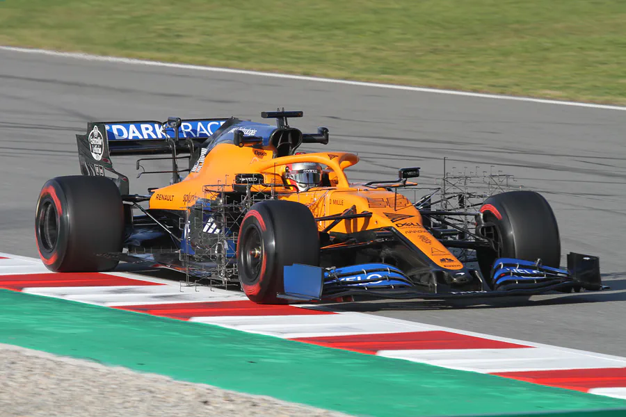 153 | 2020 | Barcelona | McLaren-Renault MCL35 | Carlos Sainz jr. | © carsten riede fotografie