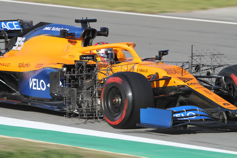 154 | 2020 | Barcelona | McLaren-Renault MCL35 | Carlos Sainz jr. | © carsten riede fotografie