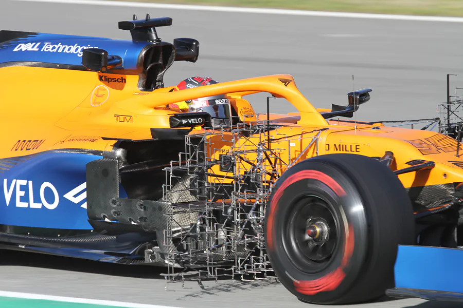 155 | 2020 | Barcelona | McLaren-Renault MCL35 | Carlos Sainz jr. | © carsten riede fotografie