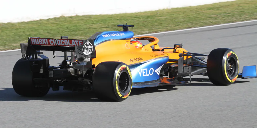 157 | 2020 | Barcelona | McLaren-Renault MCL35 | Carlos Sainz jr. | © carsten riede fotografie