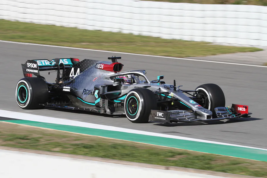 159 | 2020 | Barcelona | Mercedes-AMG F1 W11 EQ Performance | Lewis Hamilton | © carsten riede fotografie