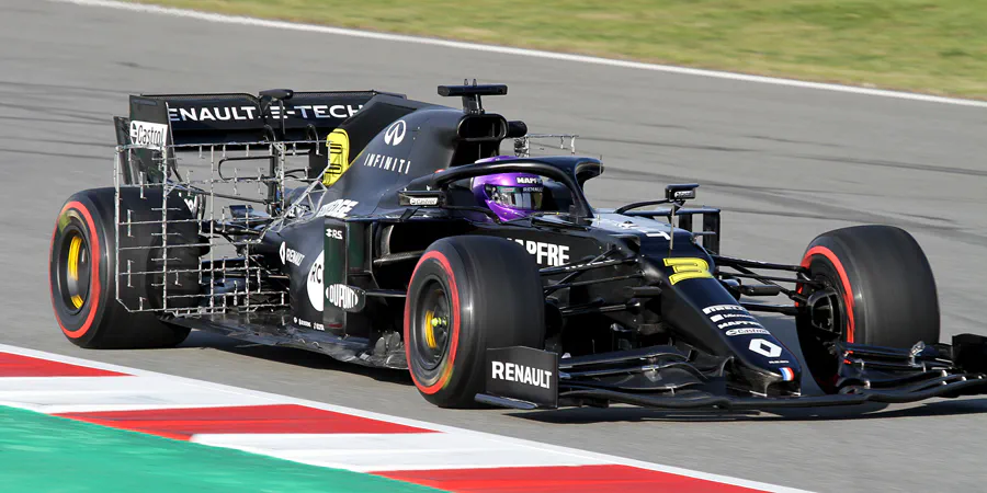 168 | 2020 | Barcelona | Renault R.S.20 | Daniel Ricciardo | © carsten riede fotografie