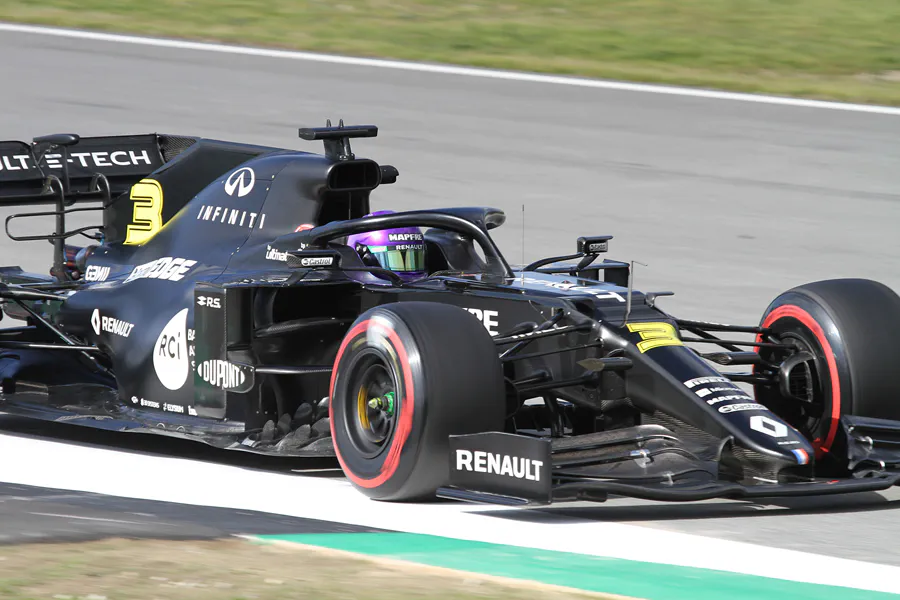 170 | 2020 | Barcelona | Renault R.S.20 | Daniel Ricciardo | © carsten riede fotografie